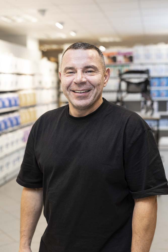 Schweißer bei der Arbeit